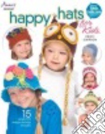 Happy Hats for Kids libro in lingua di Simpson Kristi