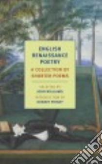 English Renaissance Poetry libro in lingua di Williams John (COM), Pinsky Robert (INT)