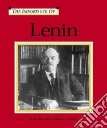 Lenin libro in lingua di Naden Corinne J., Blue Rose