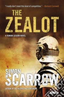 The Zealot libro in lingua di Scarrow Simon