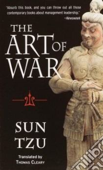 The Art Of War libro in lingua di Sun-tzu, Cleary Thomas F. (TRN)