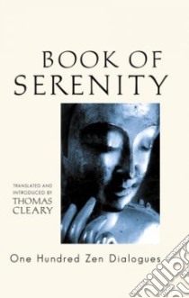 The Book Of Serenity libro in lingua di Cleary Thomas (TRN), Cleary Thomas (INT)