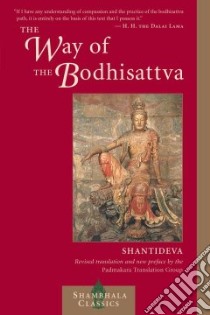The Way of the Bodhisattva libro in lingua di Santideva, Dalai Lama XIV
