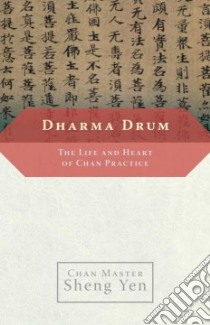 Dharma Drum libro in lingua di Yen Chan Master Sheng