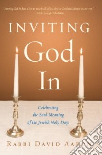 Inviting God in libro in lingua di Aaron David