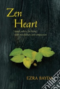 Zen Heart libro in lingua di Bayda Ezra