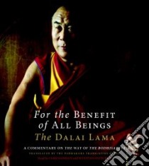 For the Benefit of All Beings (CD Audiobook) libro in lingua di Dalai Lama XIV (COR), Gimian James (NRT), Padmakara Translation Group (COR), Fletcher Wulstan (NRT)