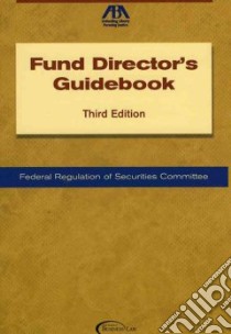 Fund Director's Guidebook libro in lingua di Not Available (NA)