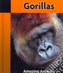 Gorillas libro in lingua di De Medeiros Michael