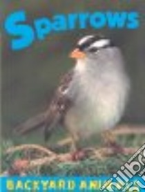 Sparrows libro in lingua di Webster Christine
