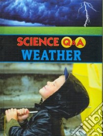 Weather libro in lingua di Parker Janice