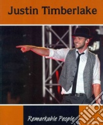 Justin Timberlake libro in lingua di De Medeiros James