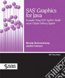 Sas Graphics for Java libro in lingua di Bohnenkamp Wendy, Iverson Jackie