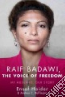 Raif Badawi libro in lingua di Haidar Ensaf, Hoffmann Andrea C., Whiteside Shaun (TRN)