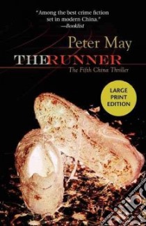 The Runner libro in lingua di May Peter