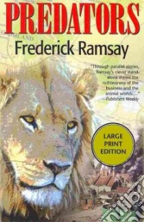 Predators libro in lingua di Ramsay Frederick