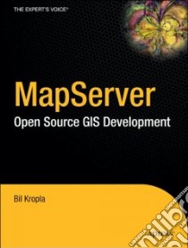 Beginning MapServer libro in lingua di Kropla Bill