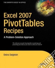 Excel Pivot tables Recipe Book libro in lingua di Dalgleish Debra