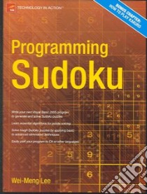 Programming Sudoku libro in lingua di Lee Wei Meng