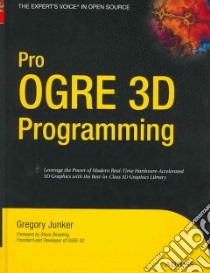 Pro Ogre 3d Programming libro in lingua di Junker Gregory