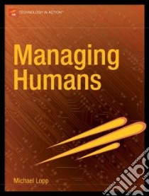 Managing Humans libro in lingua di Lopp Michael
