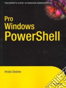 Pro Windows PowerShell libro in lingua di Deshev Hristo