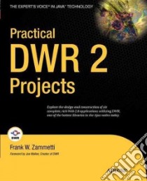 Practical DWR 2 Projects libro in lingua di Zammetti Frank W.