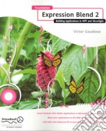 Foundation Expression Blend 2 libro in lingua di Gaudioso Victor