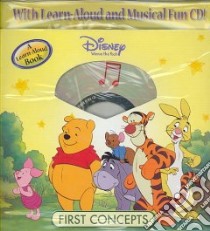 Winnie The Pooh libro in lingua di Studio Mouse (COR)