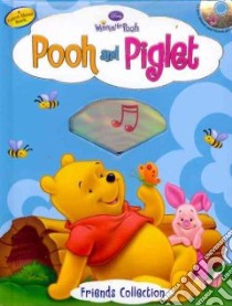 Pooh and Piglet libro in lingua di Studio Mouse (COR)