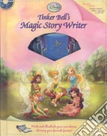 Tinkerbell's Magic Story Writer libro in lingua di Studio Mouse
