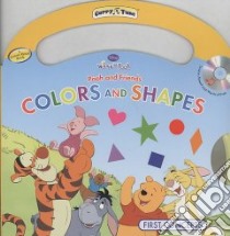 Pooh and Friends Colors and Shapes libro in lingua di Galvin Laura Gates