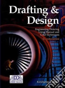 Drafting & Design libro in lingua di Kicklighter Clois E., Brown Walter C.