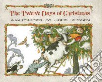 The Twelve Days of Christmas libro in lingua di O'Brien John (ILT)