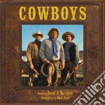 Cowboys libro in lingua di Harrison David L., Burr Dan (ILT)