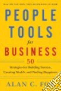 People Tools for Business libro in lingua di Fox Alan C.