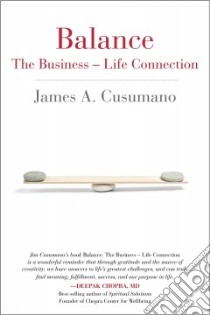 Balance libro in lingua di Cusumano James A. Ph.D.