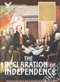 The Declaration of Independence libro in lingua di Marcovitz Hal
