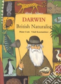 Darwin libro in lingua di Cook Diane, Konstantinov Vitali (ILT)