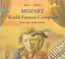 Mozart libro in lingua di Cook Diane, Fomina Victoria