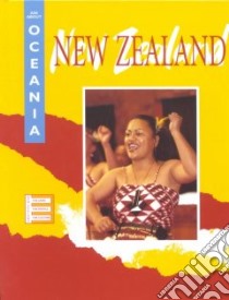 New Zealand libro in lingua di Hill Valerie