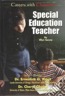 Special Education Teacher libro in lingua di Sanna Ellyn