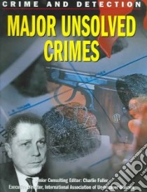 Major Unsolved Crimes libro in lingua di Innes Brian