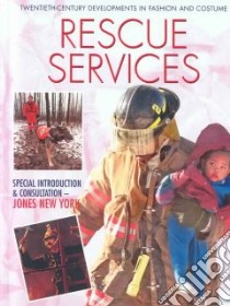 Rescue Services libro in lingua di Harris Carol, Brown Mike