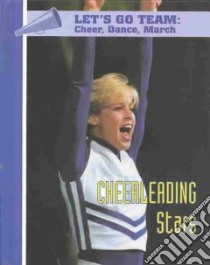 Cheerleading Stars libro in lingua di Peters Craig