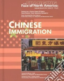 Chinese Immigration libro in lingua di Lingen Marissa K.