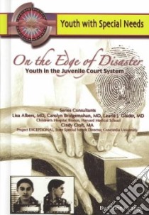 On the Edge of Disaster libro in lingua di Lange Donna