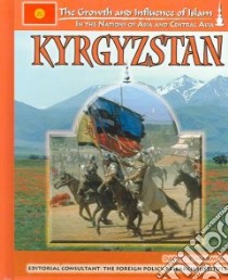 Kyrgyzstan libro in lingua di Harmon Daniel E.
