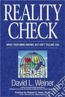 Reality Check libro in lingua di Weiner David L.