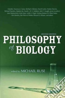 Philosophy of Biology libro in lingua di Ruse Michael (EDT)